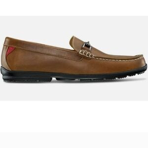 Footjoy men's Club Casual Buckle loafers 9 1/2 M NWOB